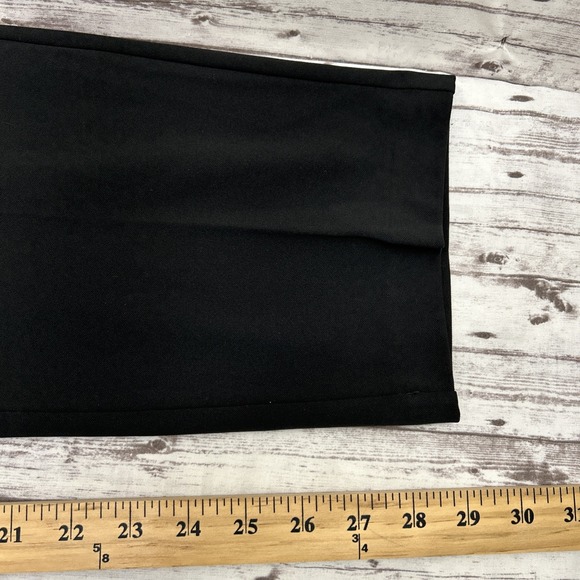 Uniqlo Men Stretch Waist Trouser Ankle Pants Black Size Medium W30-33 Drawstring - Picture 6 of 9